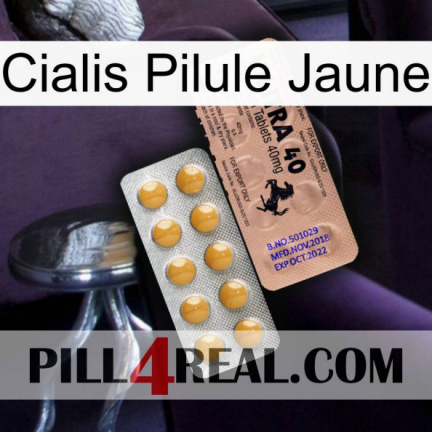 Cialis Yellow Pill 41